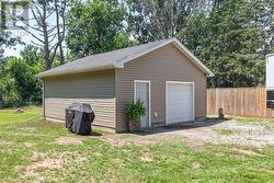 Oversized garage/workshop - 