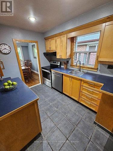 117 Westrose Avenue, Toronto, ON - Indoor Photo Showing Kitchen