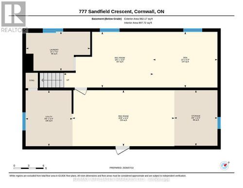 777 Sandfield Crescent, Cornwall, ON - Other