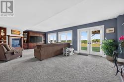 Lower Level Family Room - 