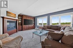 Lower Level Family Room - 