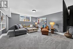 Lower Level Media Room - 