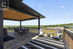 Back Deck and Covered Porch - 
