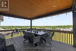 Back Deck and Covered Porch - 