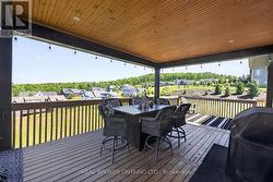 Back Deck and Covered Porch - 