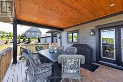 Back Deck and Covered Porch - 