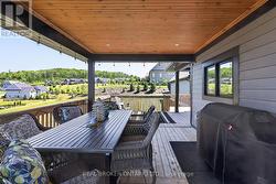 Back Deck and Covered Porch - 