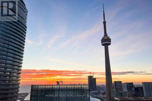 View from the Balcony 1 - 4905 - 65 Bremner Boulevard, Toronto, ON 