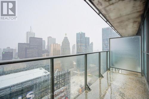 Balcony 2 - 4905 - 65 Bremner Boulevard, Toronto, ON 