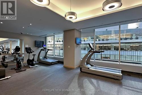 Gym - 4905 - 65 Bremner Boulevard, Toronto, ON 