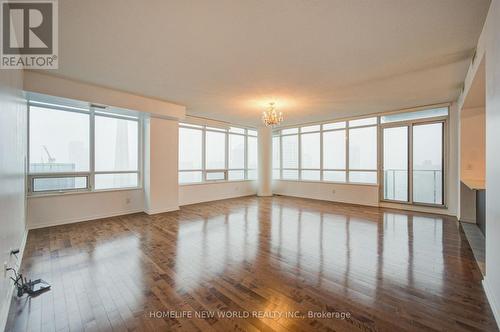 Living Room - 4905 - 65 Bremner Boulevard, Toronto, ON 