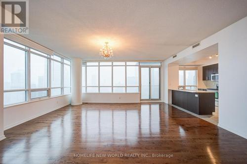 Living/Dining Room - 4905 - 65 Bremner Boulevard, Toronto, ON 