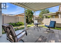 Covered patio. - 