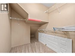 Walk in closet. - 