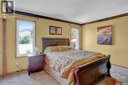 8214 Rankin Drive, Regina, SK - Indoor Photo Showing Bedroom
