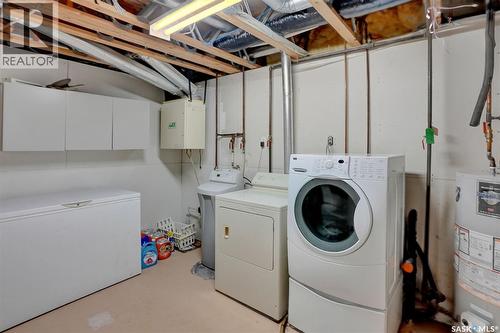 8214 Rankin Drive, Regina, SK - Indoor Photo Showing Laundry Room