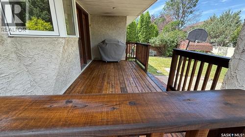 8214 Rankin Drive, Regina, SK - Outdoor With Deck Patio Veranda