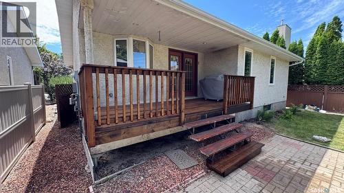 8214 Rankin Drive, Regina, SK - Outdoor With Deck Patio Veranda