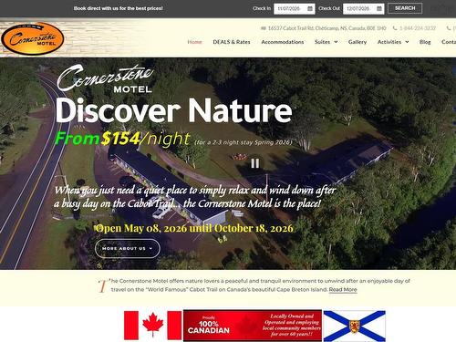 16537 Cabot Trail Road, Chéticamp, NS 