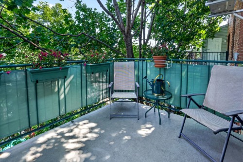 Balcony - 665 2E Avenue, Montréal (Verdun/Île-Des-Soeurs), QC - Outdoor