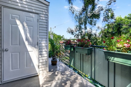 Balcony - 665 2E Avenue, Montréal (Verdun/Île-Des-Soeurs), QC - Outdoor With Balcony