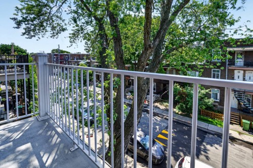 Balcony - 665 2E Avenue, Montréal (Verdun/Île-Des-Soeurs), QC - Outdoor With Balcony