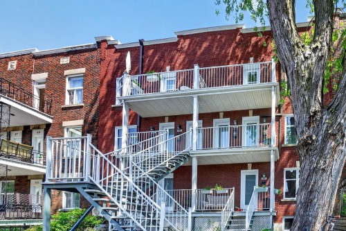 Front of Structure - 665 2E Avenue, Montréal (Verdun/Île-Des-Soeurs), QC - Outdoor With Balcony