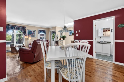 Dining Room - 665 2E Avenue, Montréal (Verdun/Île-Des-Soeurs), QC - Indoor Photo Showing Dining Room