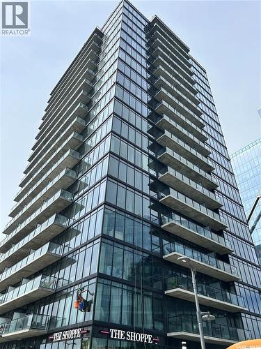 1804 490 2Nd Avenue S, Saskatoon, SK - Outdoor With Balcony
