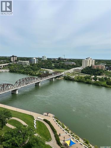 1804 490 2Nd Avenue S, Saskatoon, SK - Outdoor With Body Of Water With View