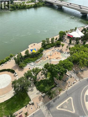 1804 490 2Nd Avenue S, Saskatoon, SK - Outdoor With Body Of Water With View