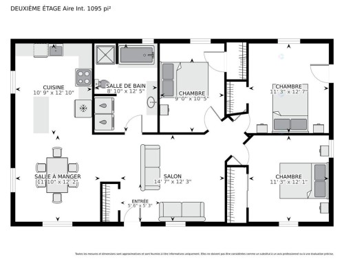 Plan (croquis) - 75  - 77 42E Avenue, Montréal (Lachine), QC 