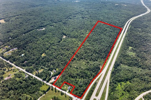 Aerial View - Ch. Du Grand-Bois, Saint-Étienne-De-Bolton, QC 