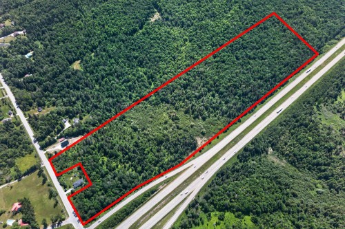 Aerial View - Ch. Du Grand-Bois, Saint-Étienne-De-Bolton, QC 
