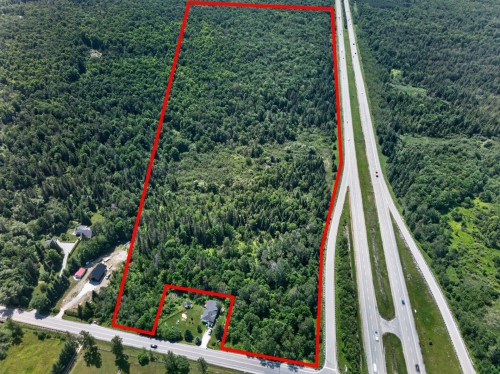 Aerial View - Ch. Du Grand-Bois, Saint-Étienne-De-Bolton, QC 