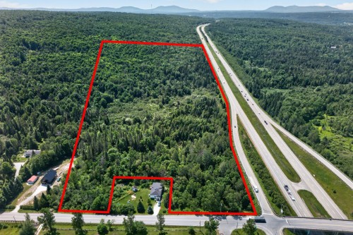Aerial View - Ch. Du Grand-Bois, Saint-Étienne-De-Bolton, QC 