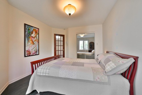 Master Bedroom - 2-2023 Rue Panet, Montréal (Ville-Marie), QC - Indoor Photo Showing Bedroom