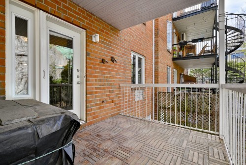 Patio - 2-2023 Rue Panet, Montréal (Ville-Marie), QC - Outdoor With Exterior