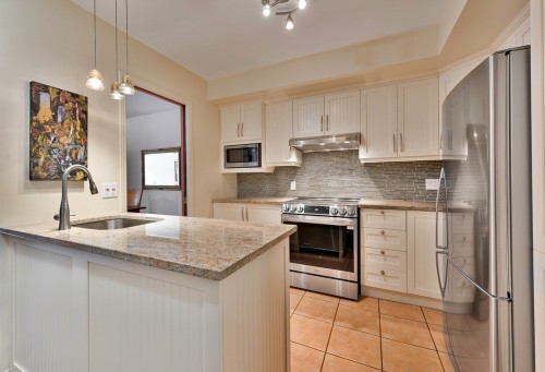 Kitchen - 2-2023 Rue Panet, Montréal (Ville-Marie), QC - Indoor Photo Showing Kitchen With Upgraded Kitchen