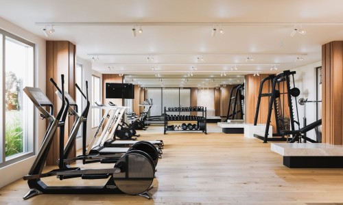 Salle d'exercice - 316-2700 Rue Pierrette-Leclaire, Saint-Bruno-De-Montarville, QC - Indoor Photo Showing Gym Room