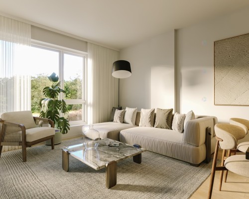 Salon - 316-2700 Rue Pierrette-Leclaire, Saint-Bruno-De-Montarville, QC - Indoor Photo Showing Living Room