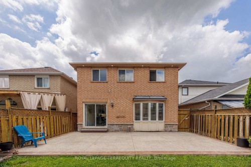 7339 Black Walnut Trail, Mississauga, ON - Outdoor With Deck Patio Veranda With Exterior