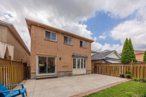 7339 Black Walnut Trail, Mississauga, ON - Outdoor With Exterior