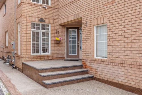 7339 Black Walnut Trail, Mississauga, ON - Outdoor With Deck Patio Veranda With Exterior