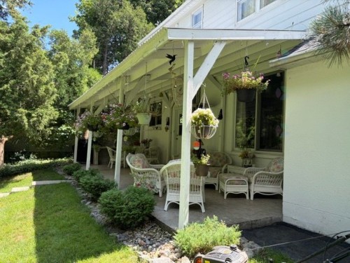 Terrasse - 219 Av. Lakeview, Pointe-Claire, QC 