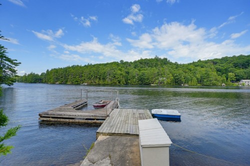 Vue sur l'eau - 26 Ch. De L'Automne, Val-Des-Monts, QC - Outdoor With Body Of Water With View