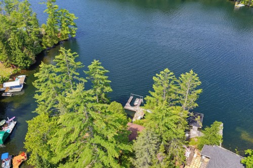 Vue sur l'eau - 26 Ch. De L'Automne, Val-Des-Monts, QC - Outdoor With Body Of Water With View