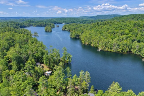 Vue sur l'eau - 26 Ch. De L'Automne, Val-Des-Monts, QC - Outdoor With Body Of Water With View