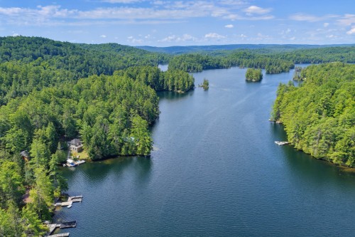 Vue sur l'eau - 26 Ch. De L'Automne, Val-Des-Monts, QC - Outdoor With Body Of Water With View