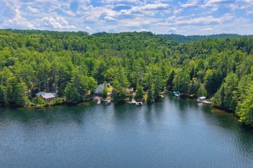 Vue sur l'eau - 26 Ch. De L'Automne, Val-Des-Monts, QC - Outdoor With Body Of Water With View